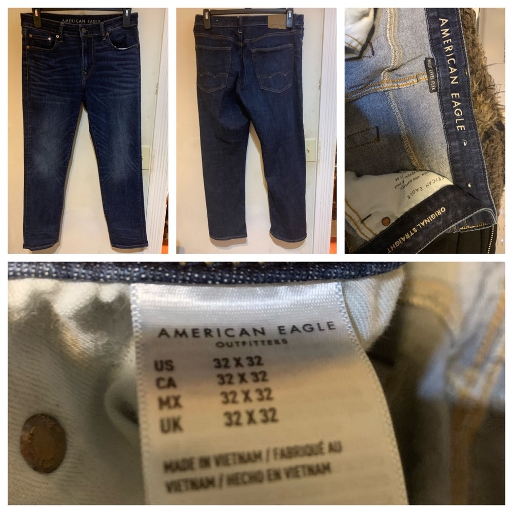 American Eagle - Original Straight Jeans - 32x32